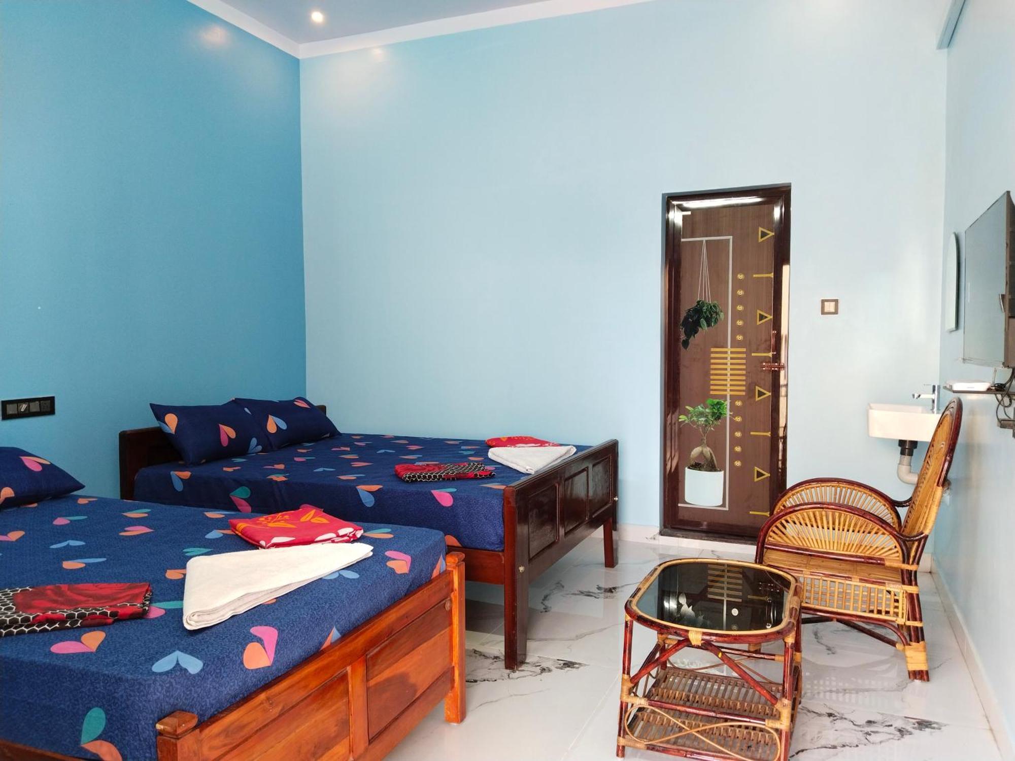 Vedhav Residency Hotel Kanyakumari Exterior foto