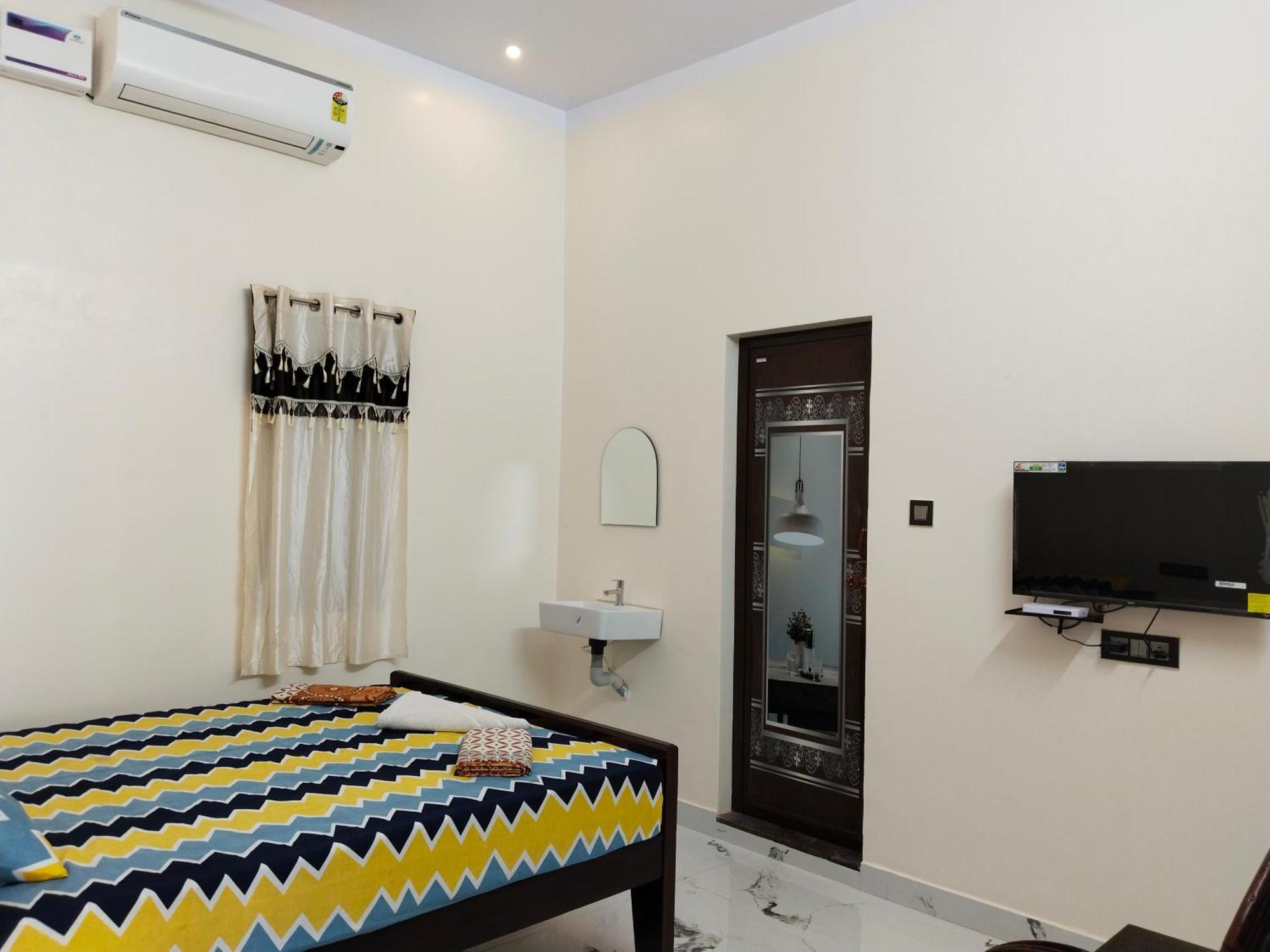 Vedhav Residency Hotel Kanyakumari Exterior foto