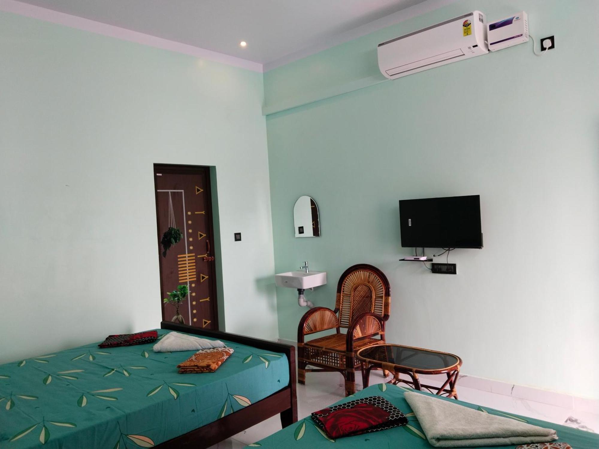 Vedhav Residency Hotel Kanyakumari Exterior foto