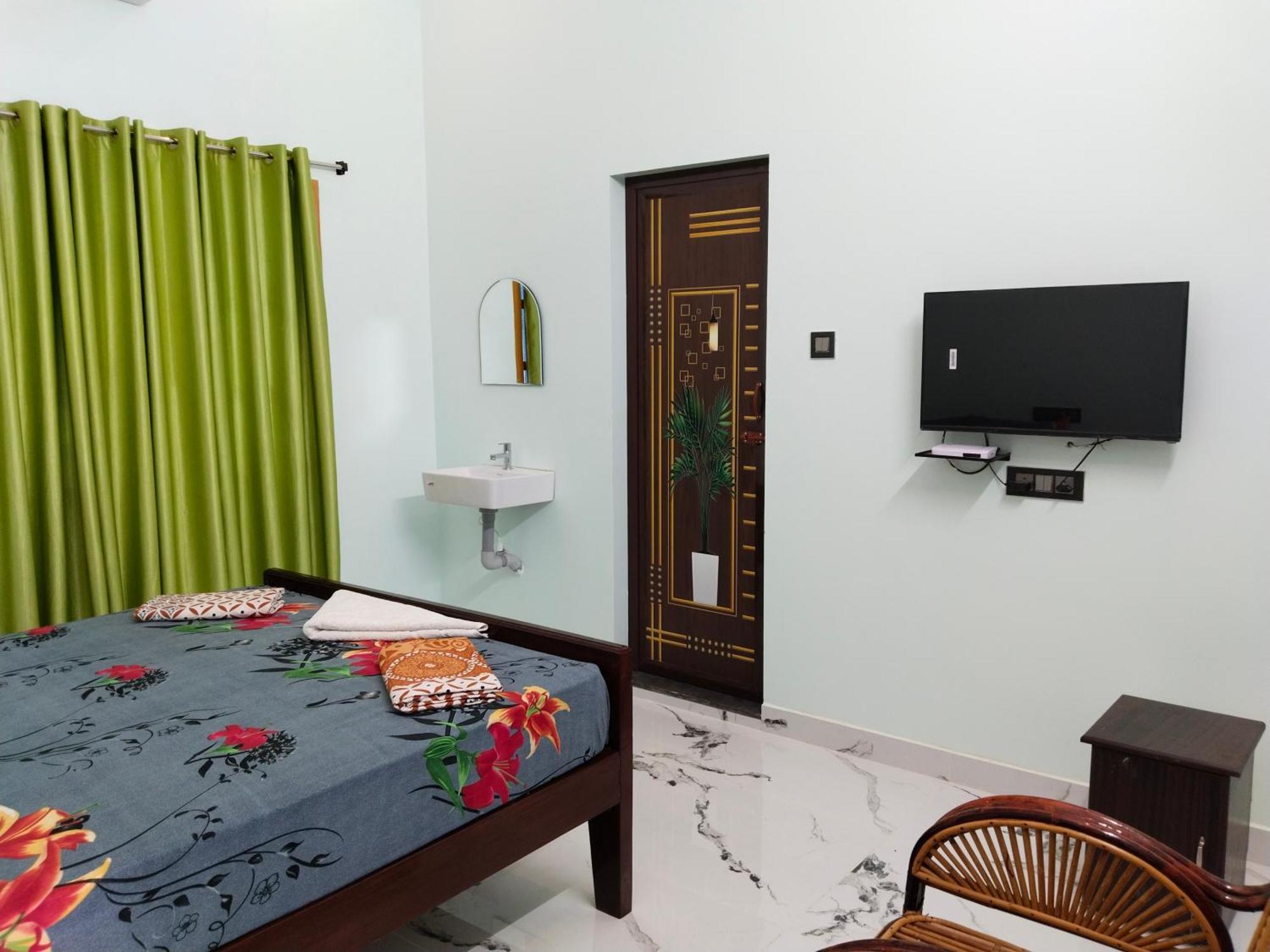 Vedhav Residency Hotel Kanyakumari Exterior foto