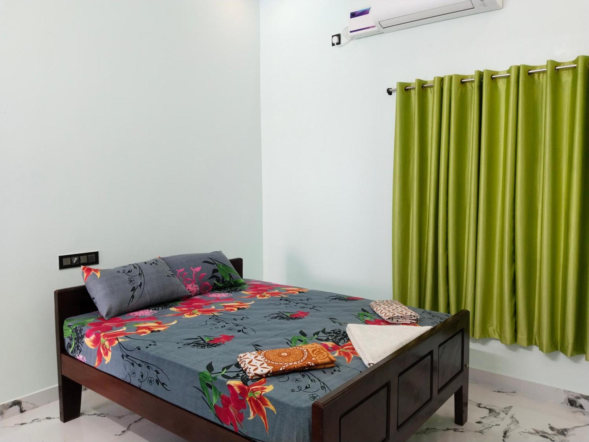 Vedhav Residency Hotel Kanyakumari Exterior foto