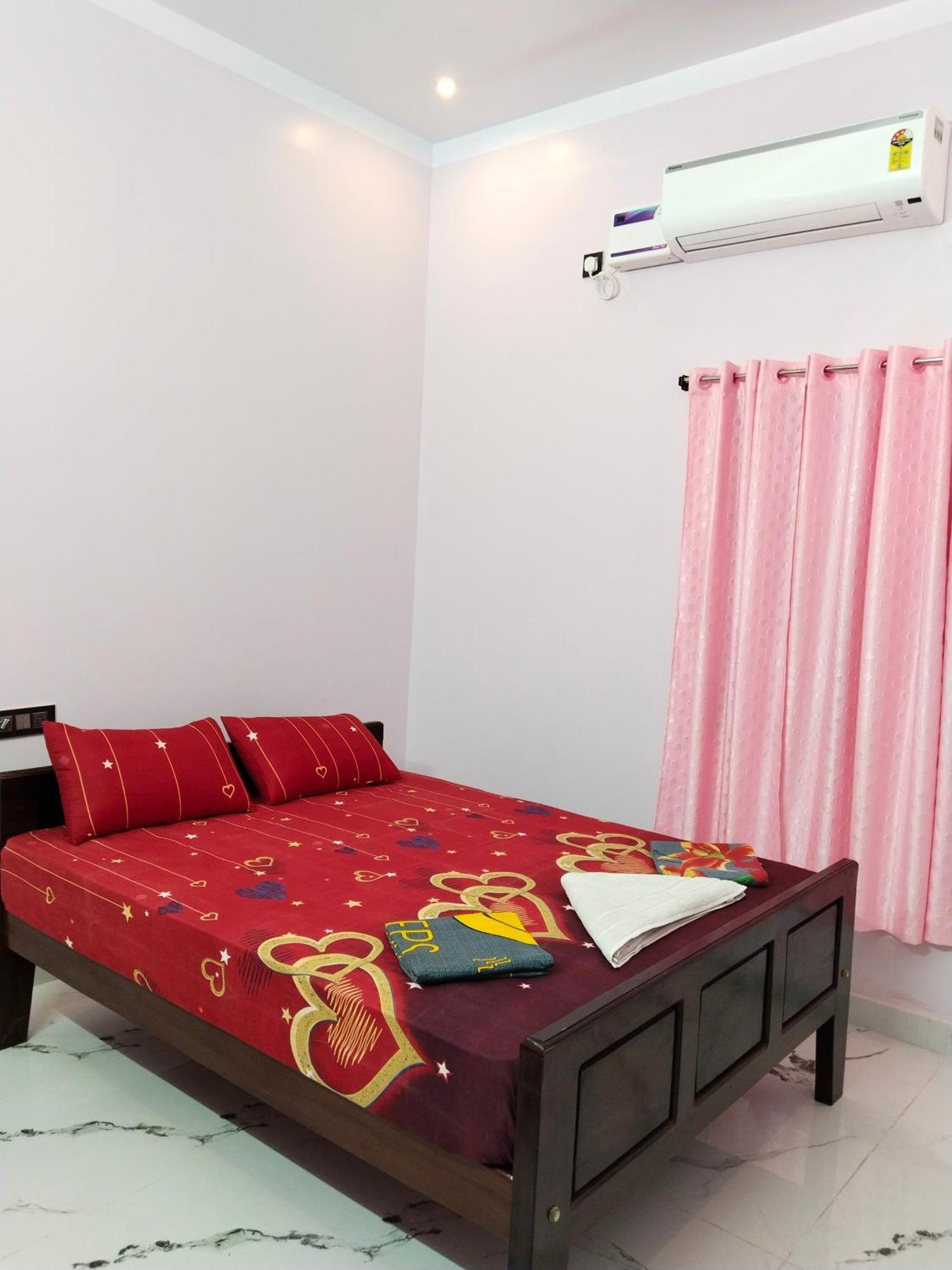 Vedhav Residency Hotel Kanyakumari Exterior foto