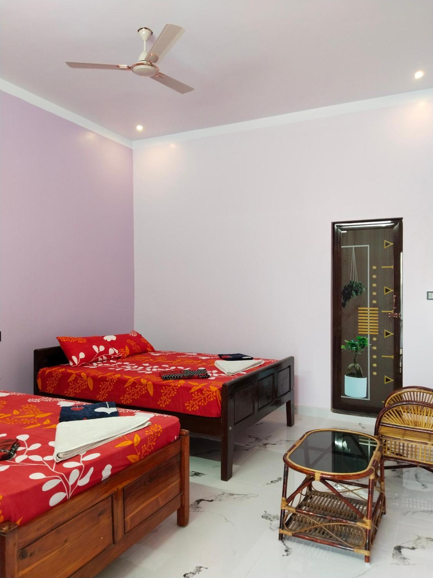 Vedhav Residency Hotel Kanyakumari Exterior foto