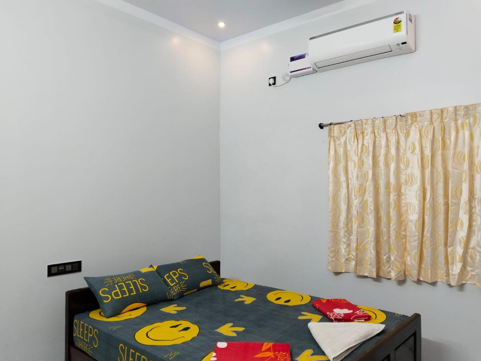 Vedhav Residency Hotel Kanyakumari Exterior foto