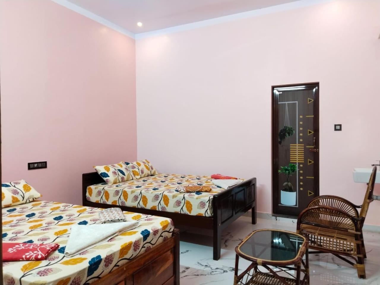 Vedhav Residency Hotel Kanyakumari Exterior foto